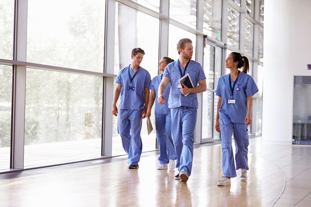 Hospitals and Health Care Facilities