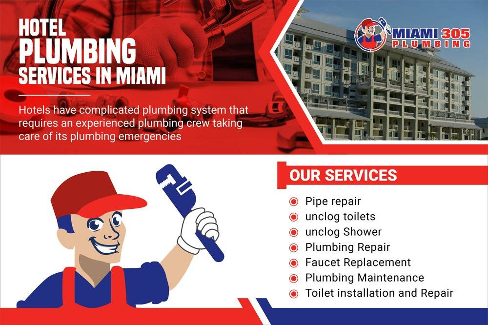 Hotel Plumbing Services in Miami, Florida