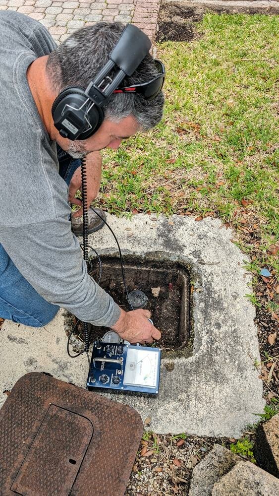 Leak Detection in Kendall