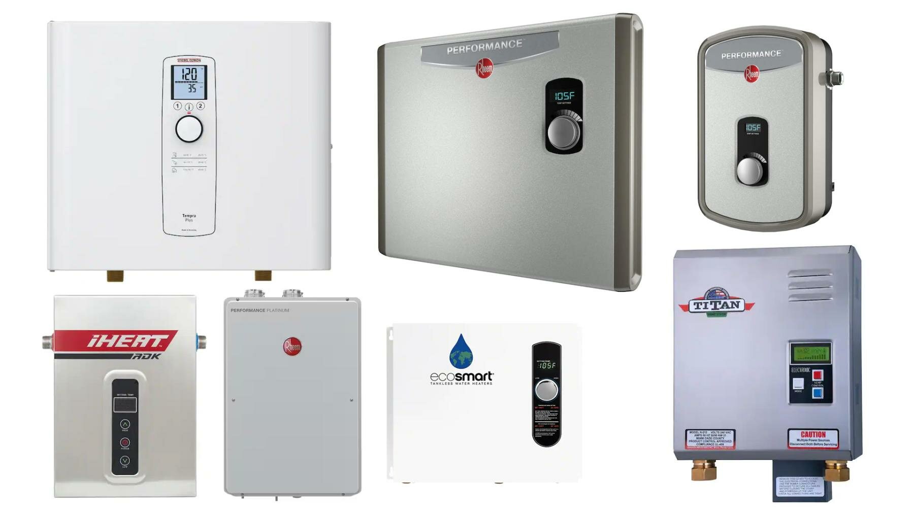Most Popular Water Heaters in Miami