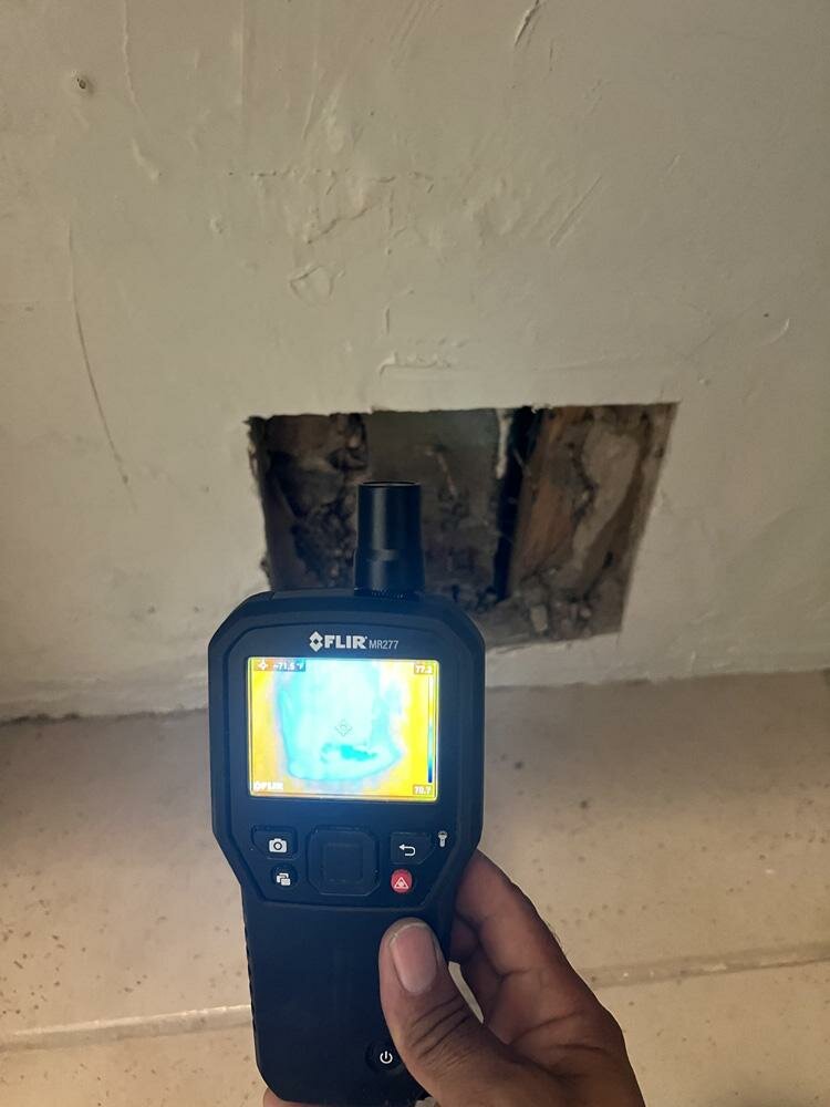 Water Leak detection services in Miami, Florida