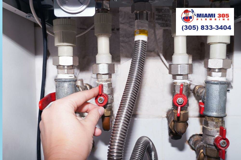 Gas Water Heater Repair and installation in Miami