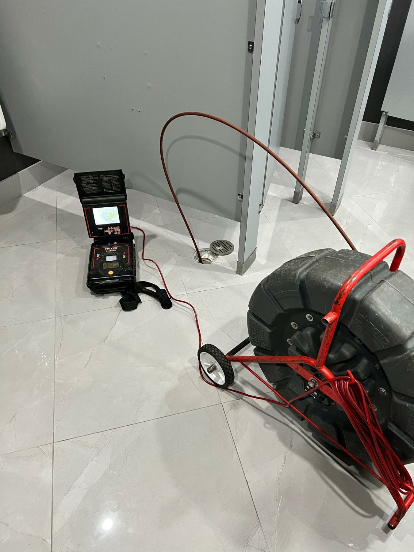 Sewer Pipe Camera Inspection in Miami