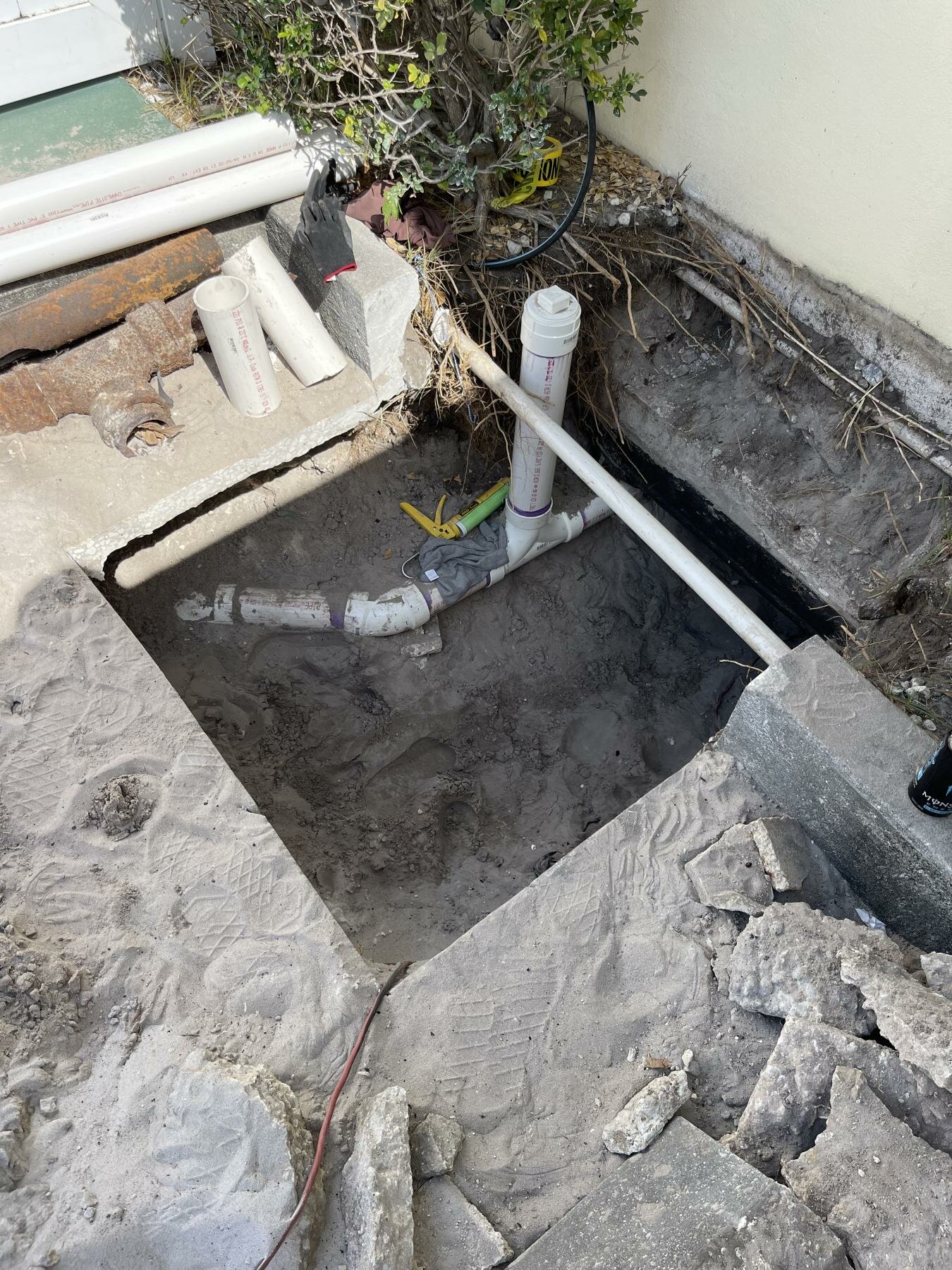 Sewer Line repair in Miami Sewer Line repair in Miami