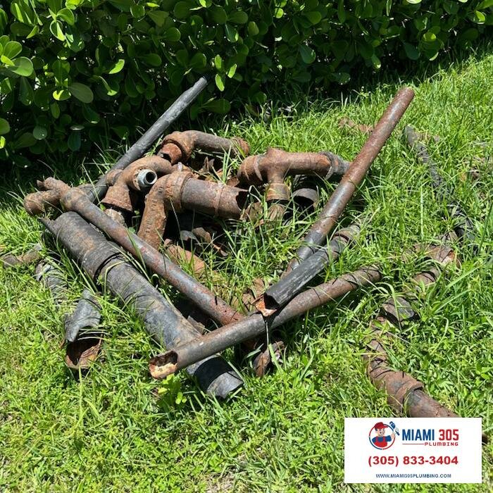 Cast Iron Pipes in Miami